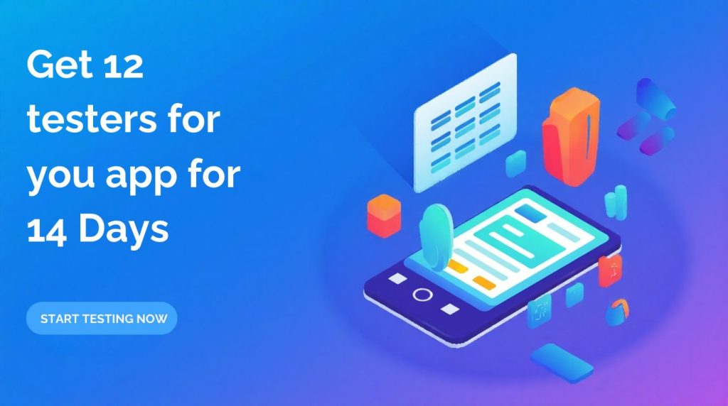 Як отримати 12 тестувальників для Google Play за 24 години — Посібник Closed Testing 2026