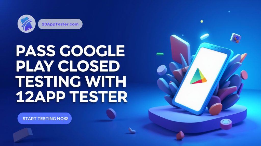 如何在24小时内为Google Play获得12名测试人员 — 封闭测试指南2026