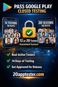 pass 14 days closed testing